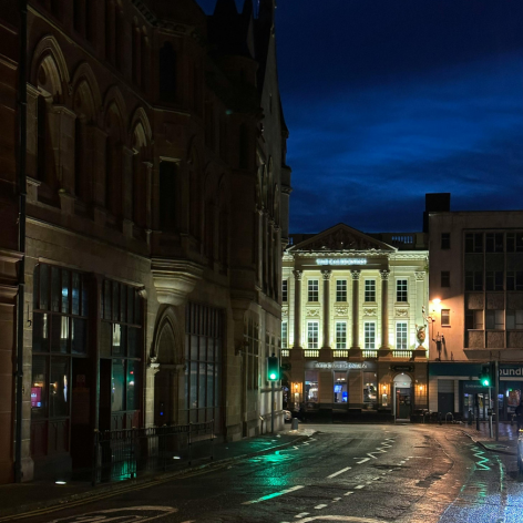 EPOS Systems: Inverness City Centre in the Evening