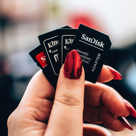 Epos Data Backup Media - SD Cards